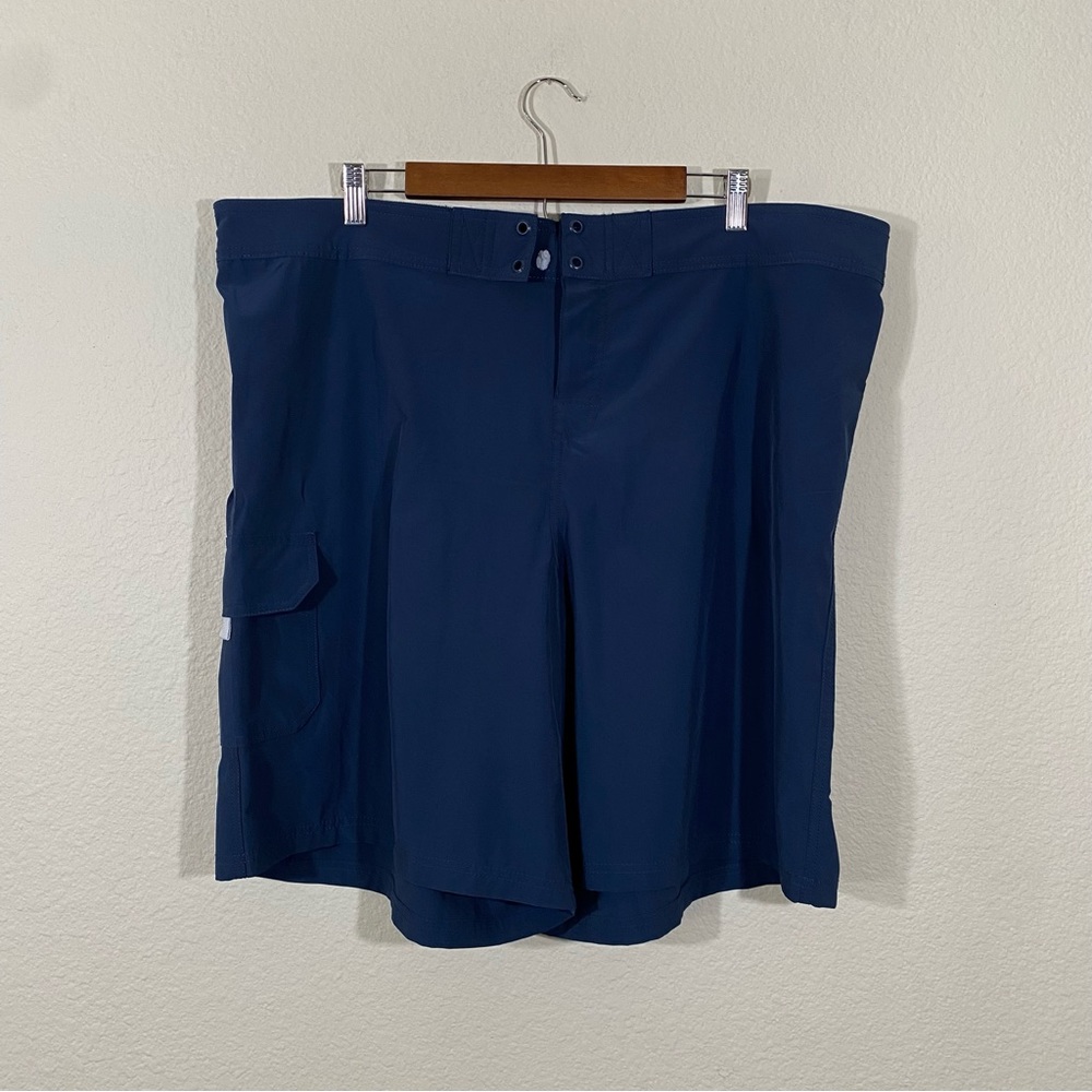 Kanu Surf sz:3X Navy Shorts Swim Trunks